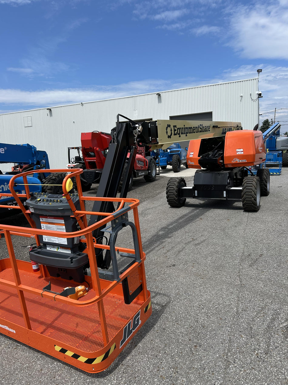 2025 JLG 660SJ