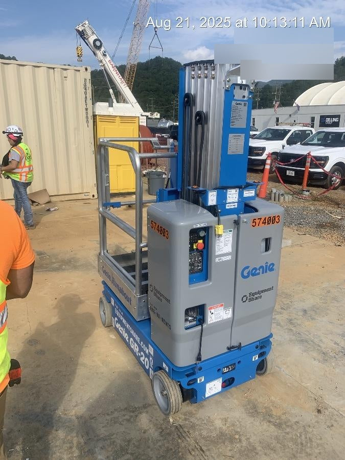 2025 GENIE GR-20