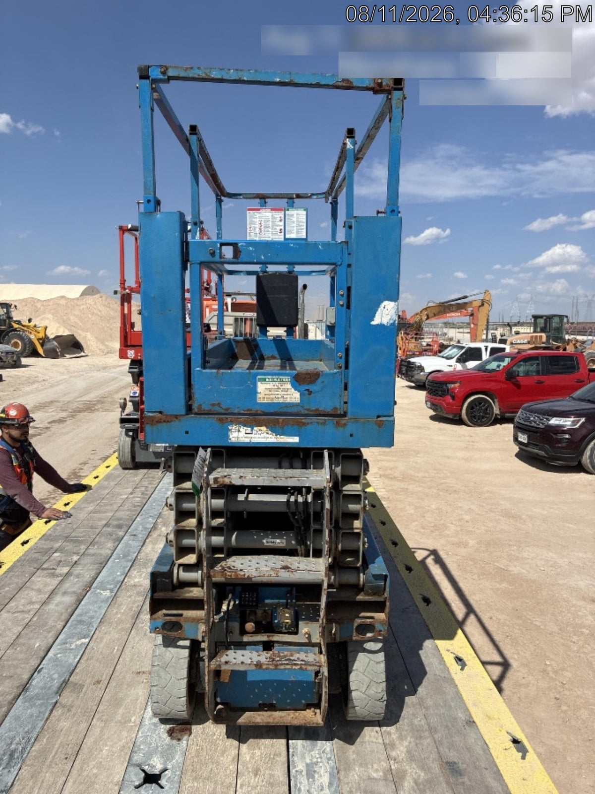 2016 GENIE GS-2632