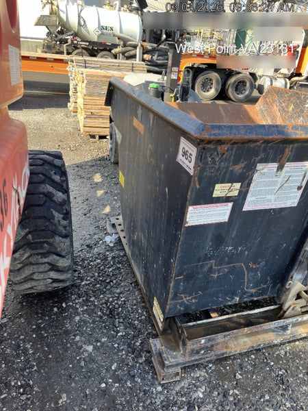 2020 STAR INDUSTRIES M-1820 - Self-Dump Hopper