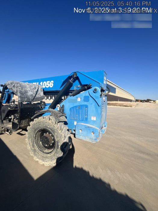 2017 Genie GTH-1056 Genie GTH1056 Telehandler