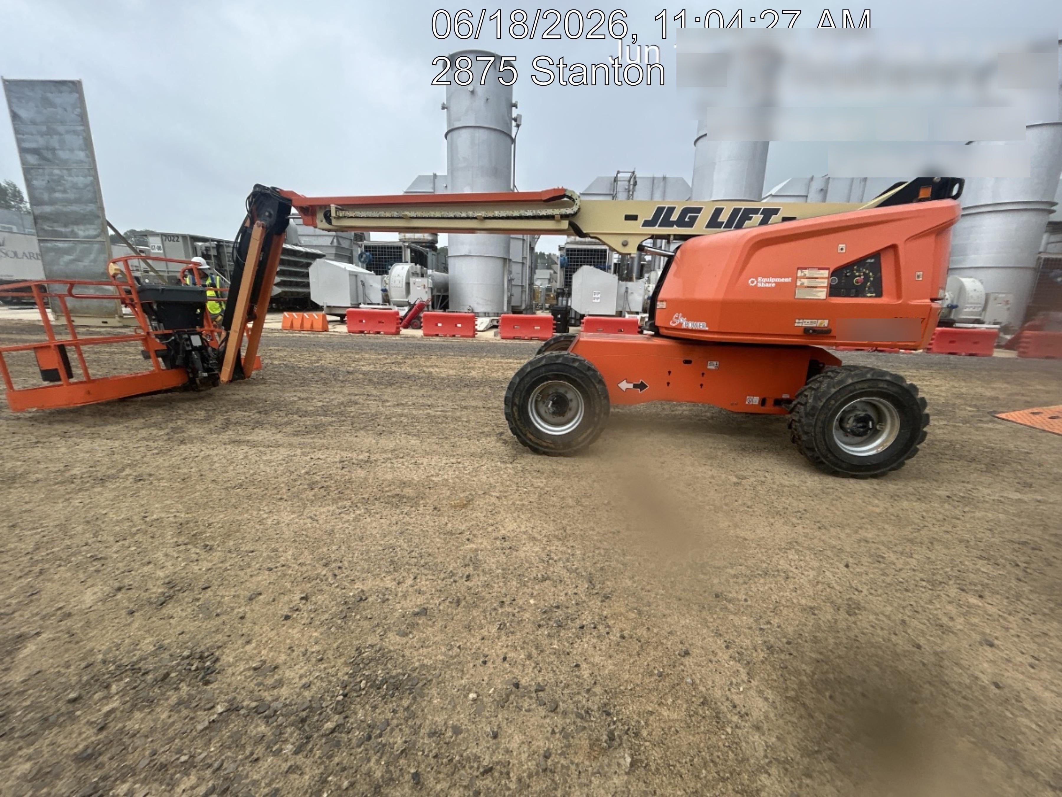 2023 JLG 460SJ