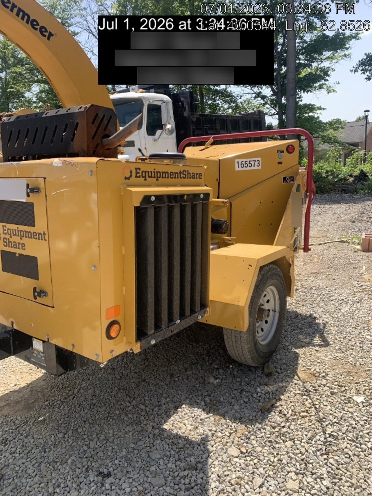 2021 VERMEER BC1000XL Gas