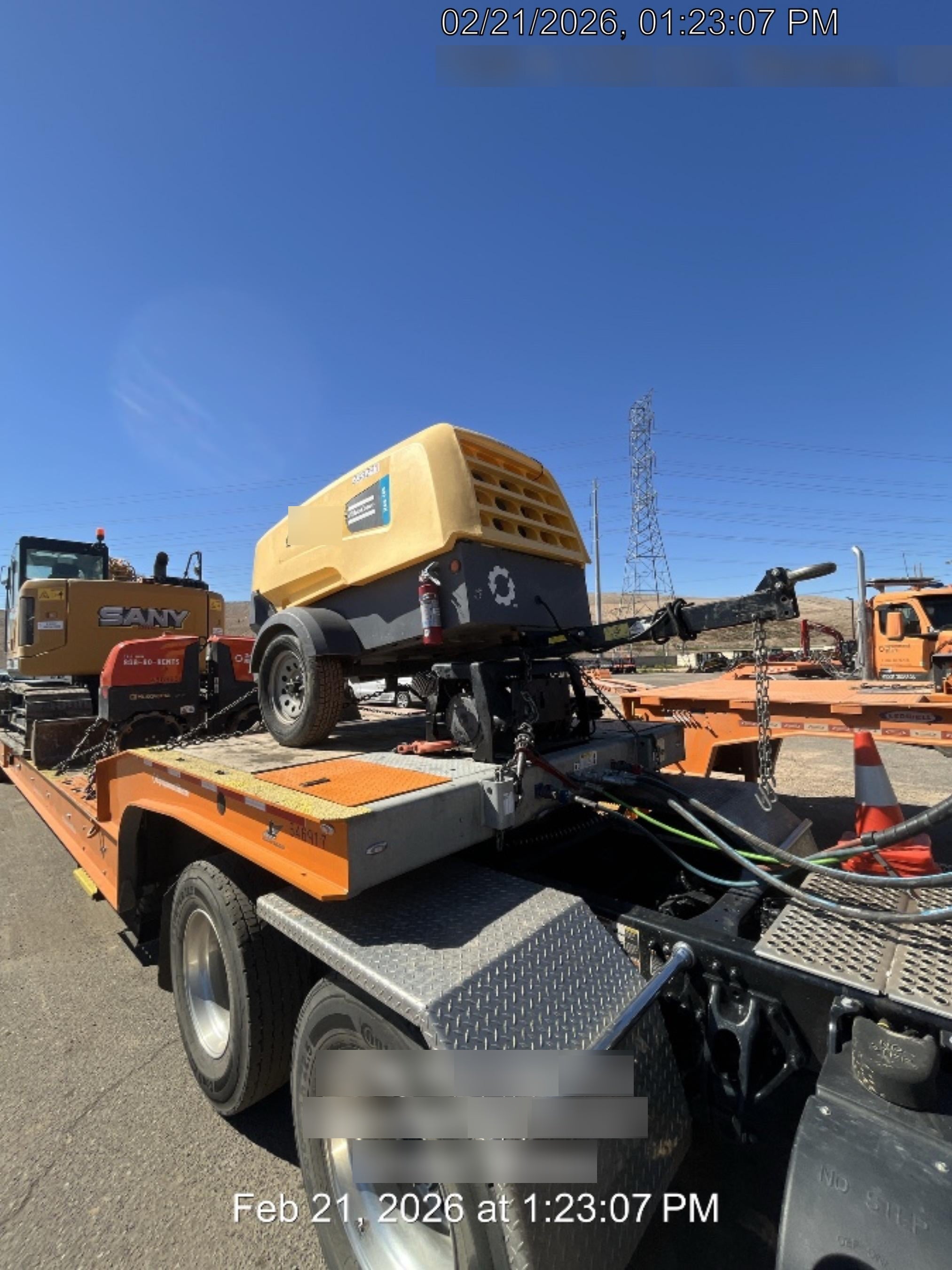 2022 ATLAS COPCO XAS188 CWK