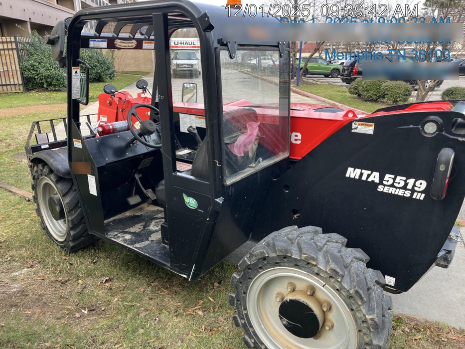 2020 MANITOU MTA5519