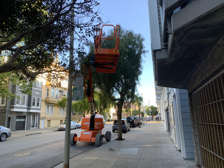 2021 JLG 460SJ