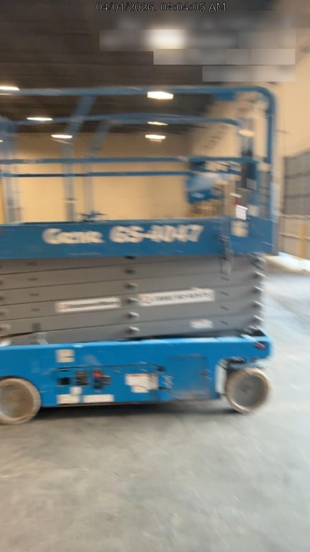 2016 Genie GS-4047 Standard Rental Specs