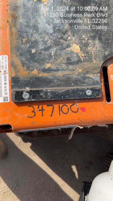 2023 Multiquip MV308GH Honda GX270, 18" Plate, Tachometer