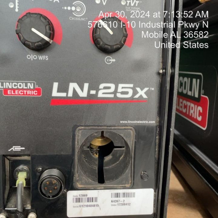 2021 LINCOLN ELECTRIC LN-25X
