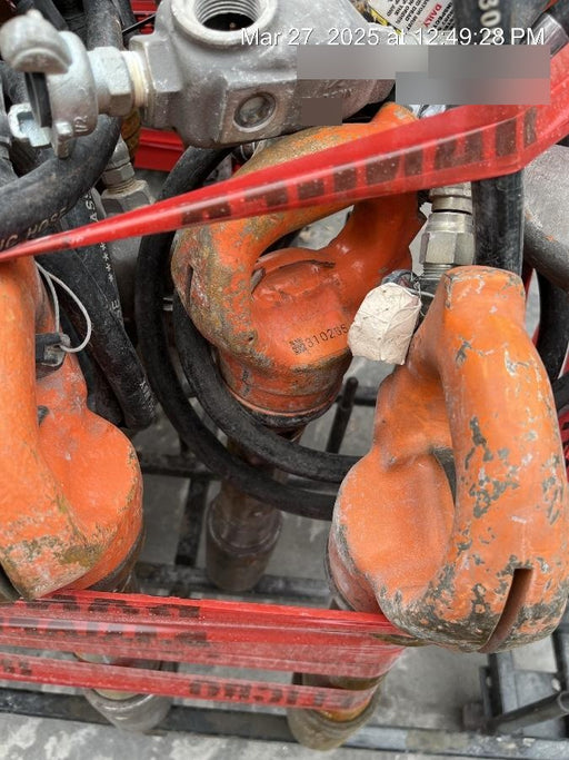 2023 MICHIGAN PNEUMATIC MP-133-ORANGE-NEP