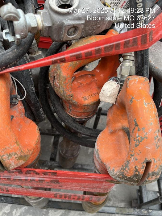 2023 MICHIGAN PNEUMATIC MP-133-ORANGE-NEP