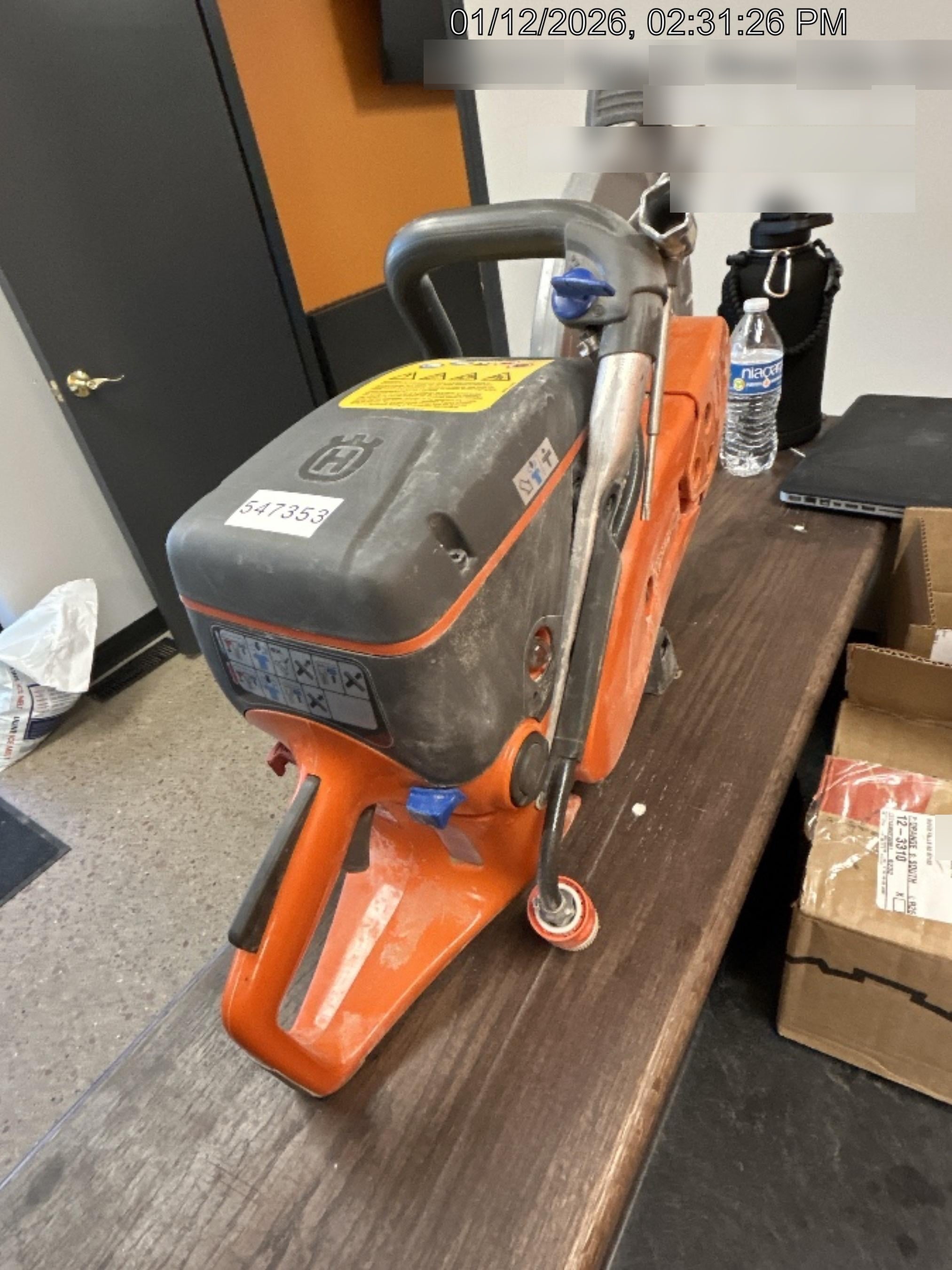 2025 HUSQVARNA K770