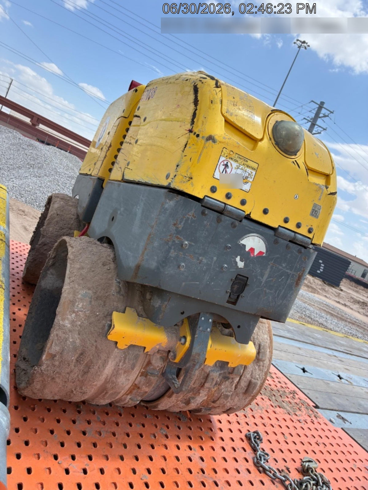 2020 WACKER NEUSON RTLx-SC3