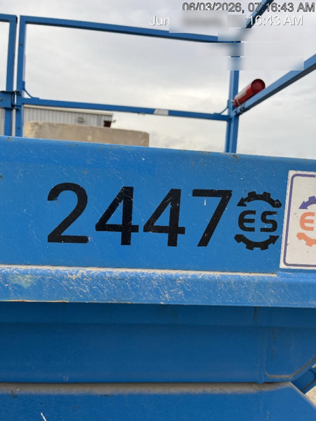2016 GENIE GS-4390 RT
