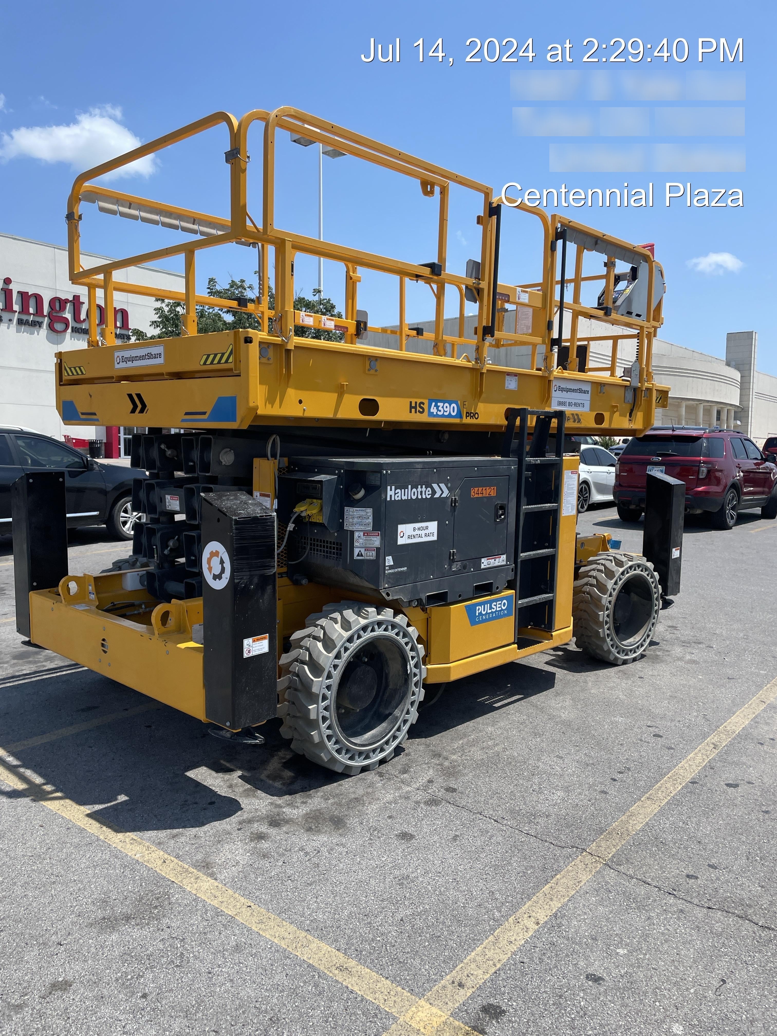 2023 HAULOTTE HS4390 E PRO