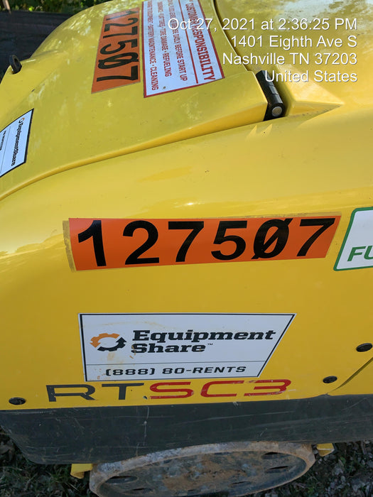 2021 WACKER NEUSON RTLx-SC3