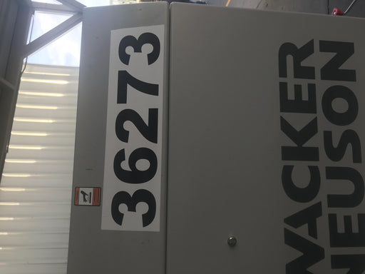 2019 WACKER NEUSON G50