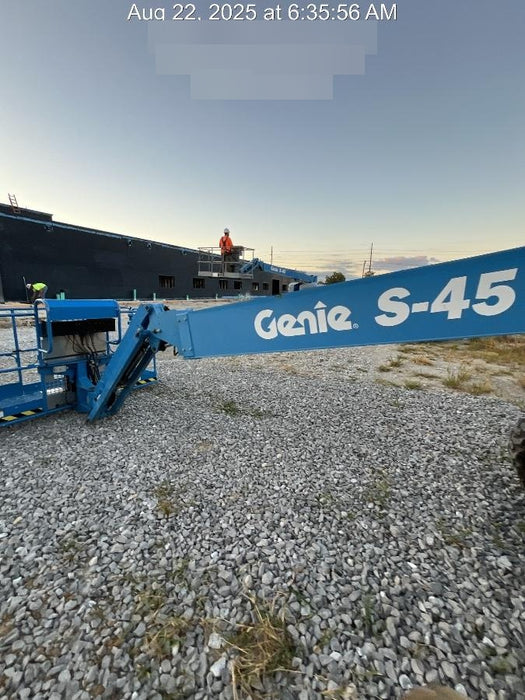 2016 GENIE S-45