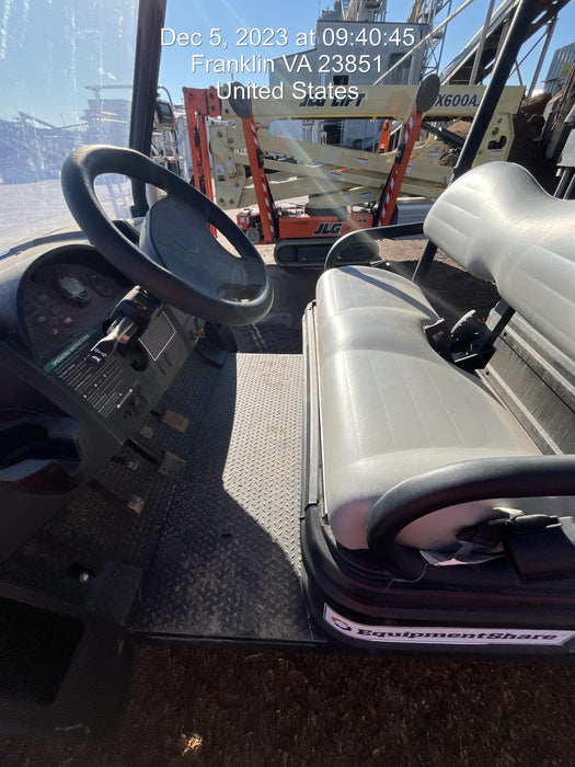 2023 Club Car CA1700D Canopy, Diesel, 4 Passenger
