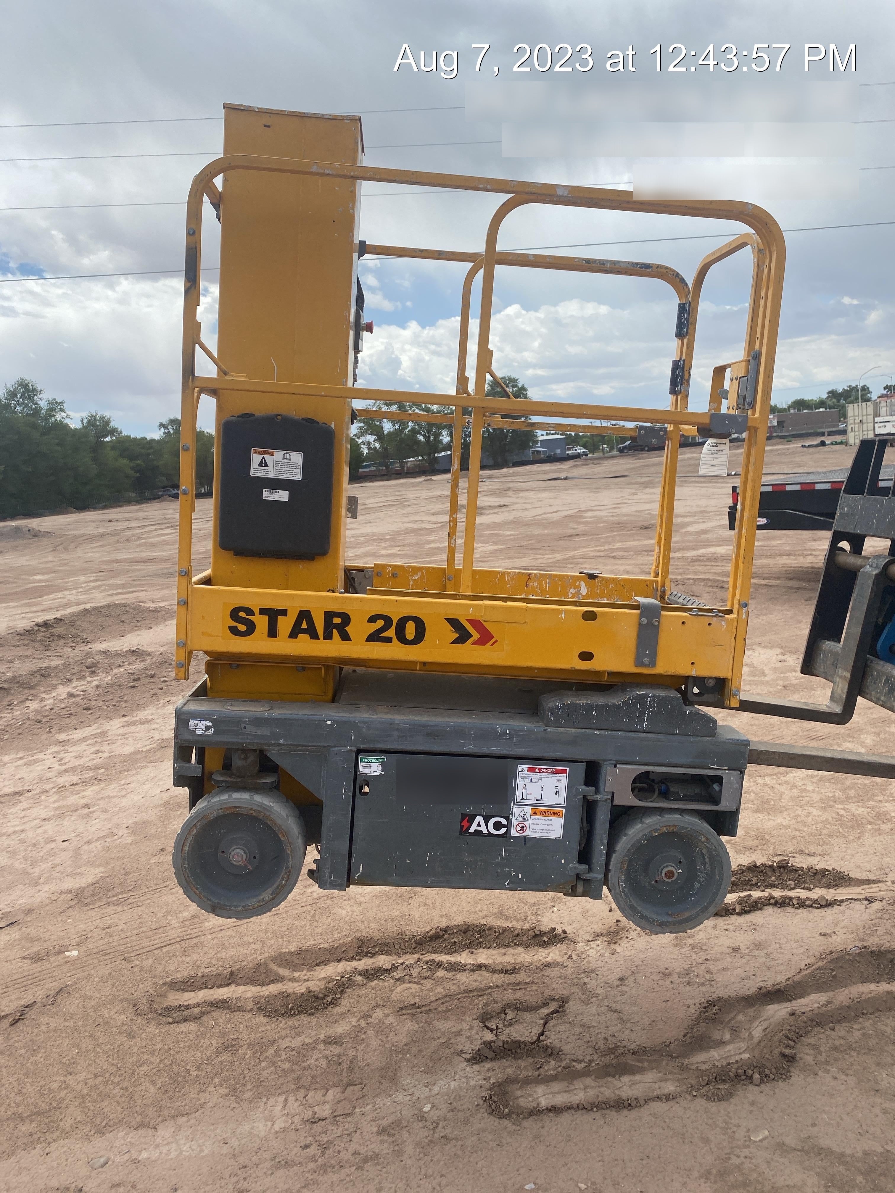 2018 HAULOTTE Star 20