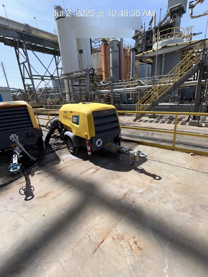 2022 ATLAS COPCO E-AIR H450