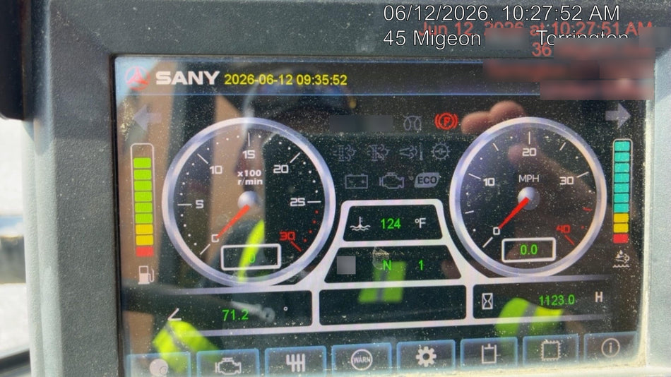 2020 SANY STH1056