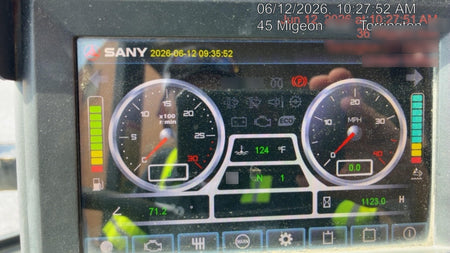 2020 SANY STH1056