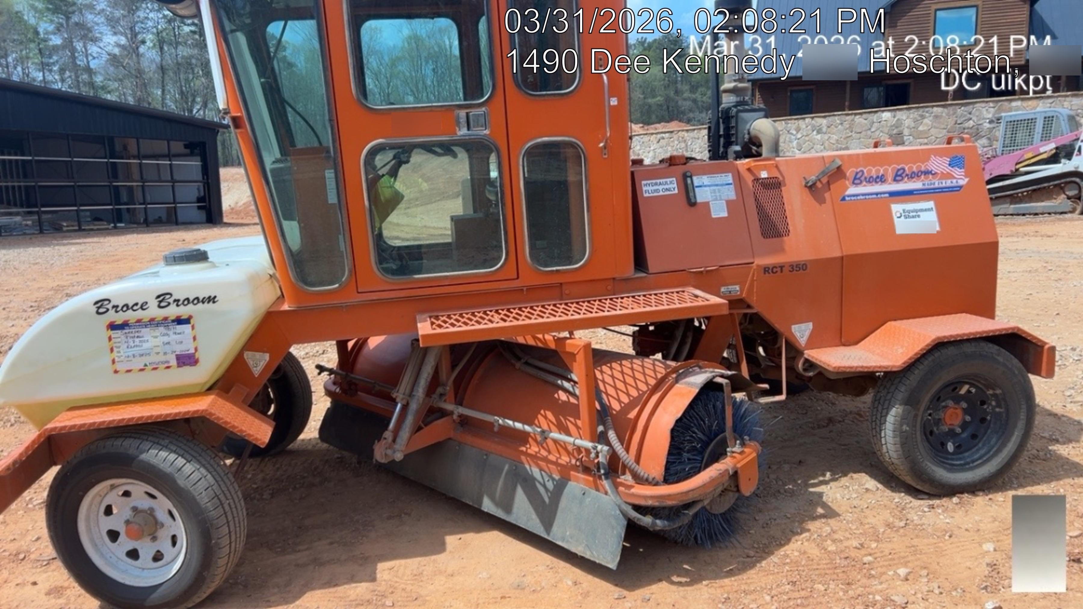 2020 BROCE RCT350