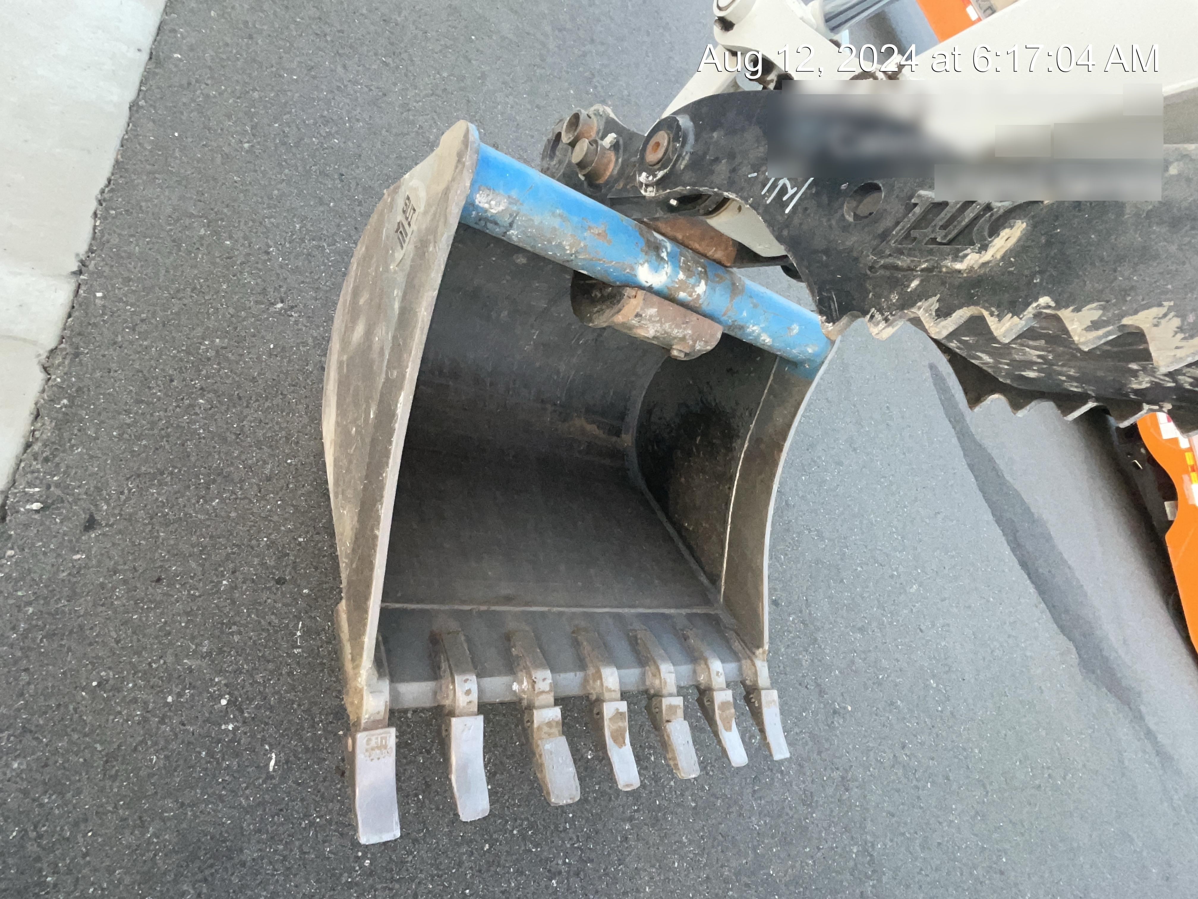 2023 STEEL UNLIMITED 36" Ditching bucket Mini Ex - Steel Unlimited
