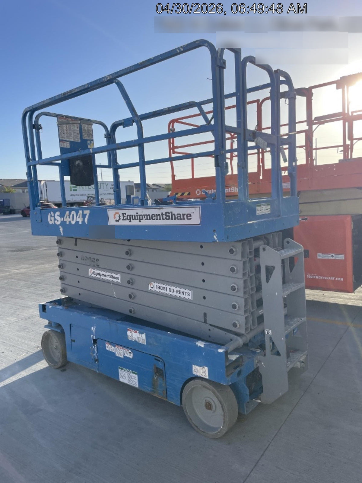 2020 GENIE GS-4047