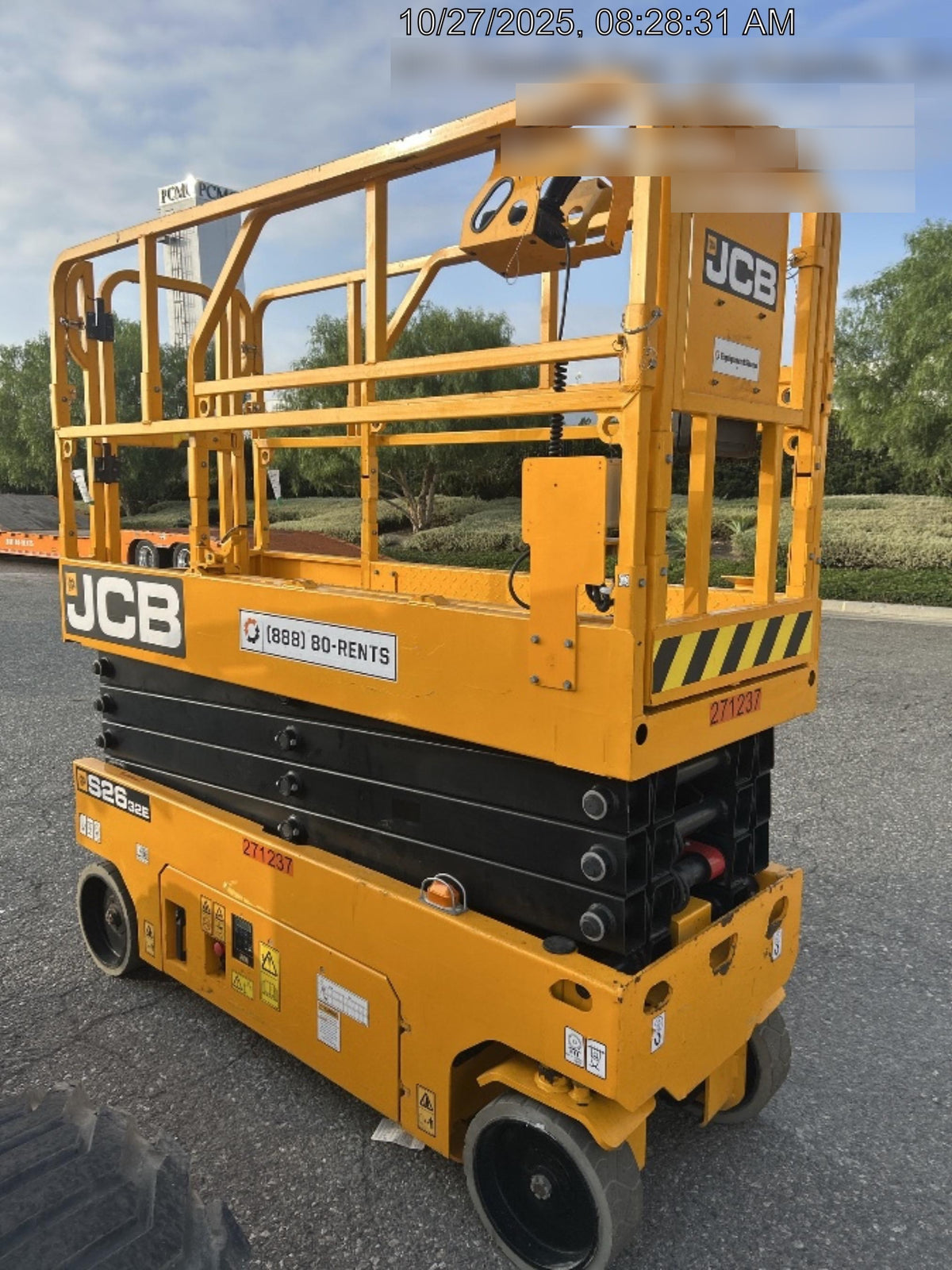 2022 JCB S2632E