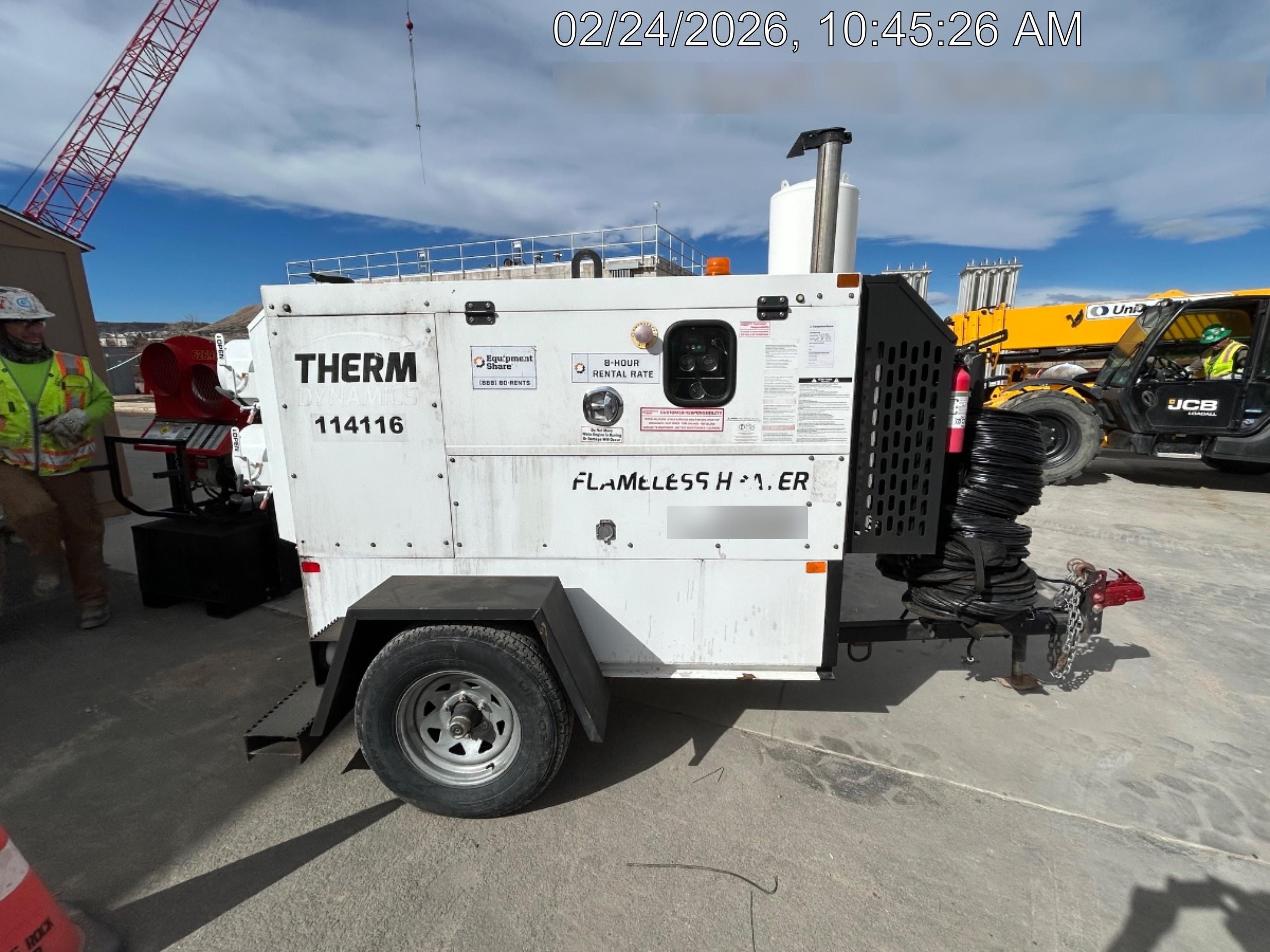 2020 THERM DYNAMICS TD600