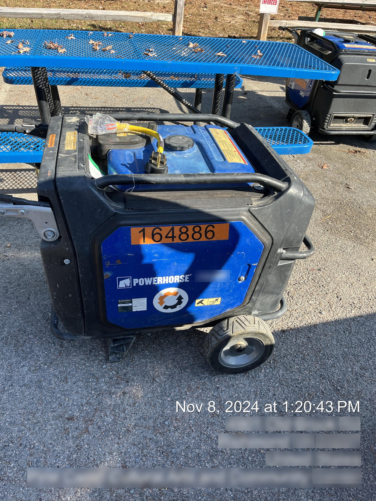 2021 POWERHORSE 75000