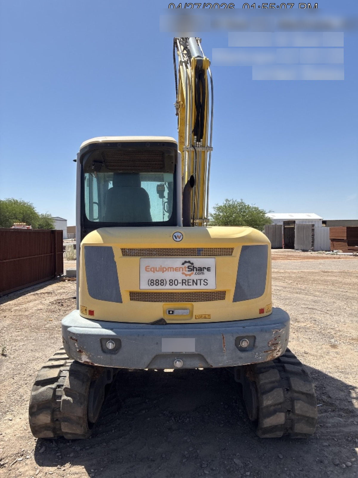 Wacker Neuson ET90 ET90 18K Excavator, Track, Cab, Bucket