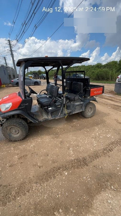 2022 KUBOTA RTV-X1140W-H (Canopy)