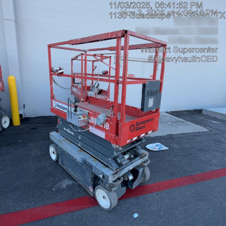 2018 Skyjack SJIII-3219 Skyjack SJIII3219 Scissor Lift