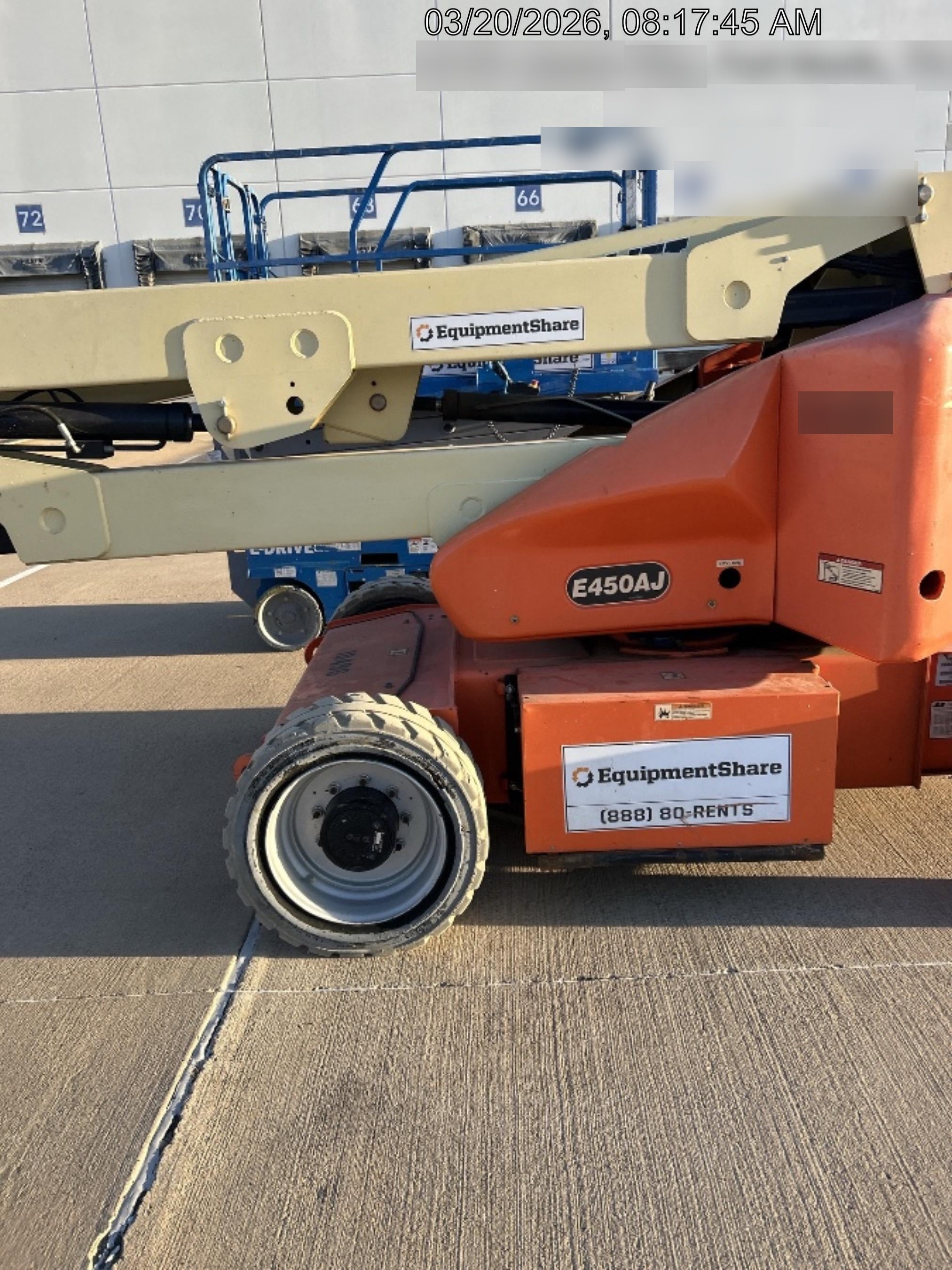 2019 JLG E450AJ