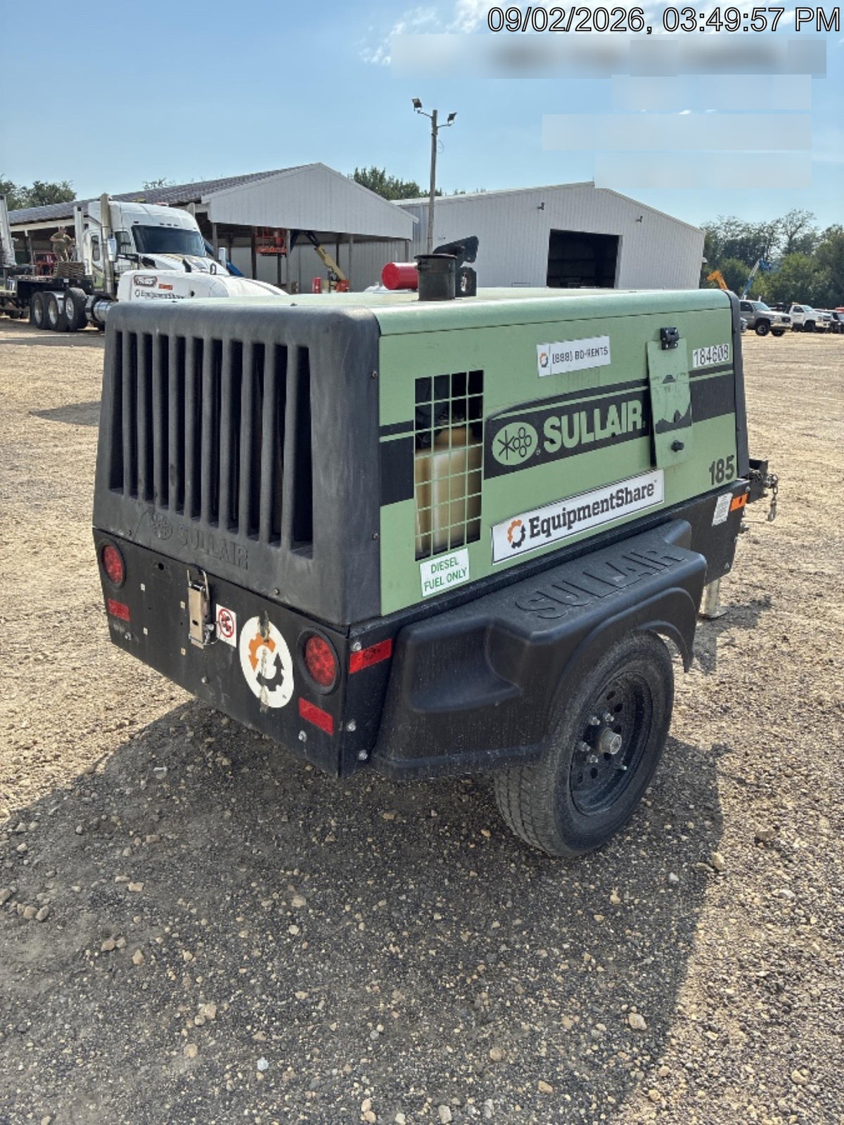 2021 SULLAIR 185D-DPQ KU4F