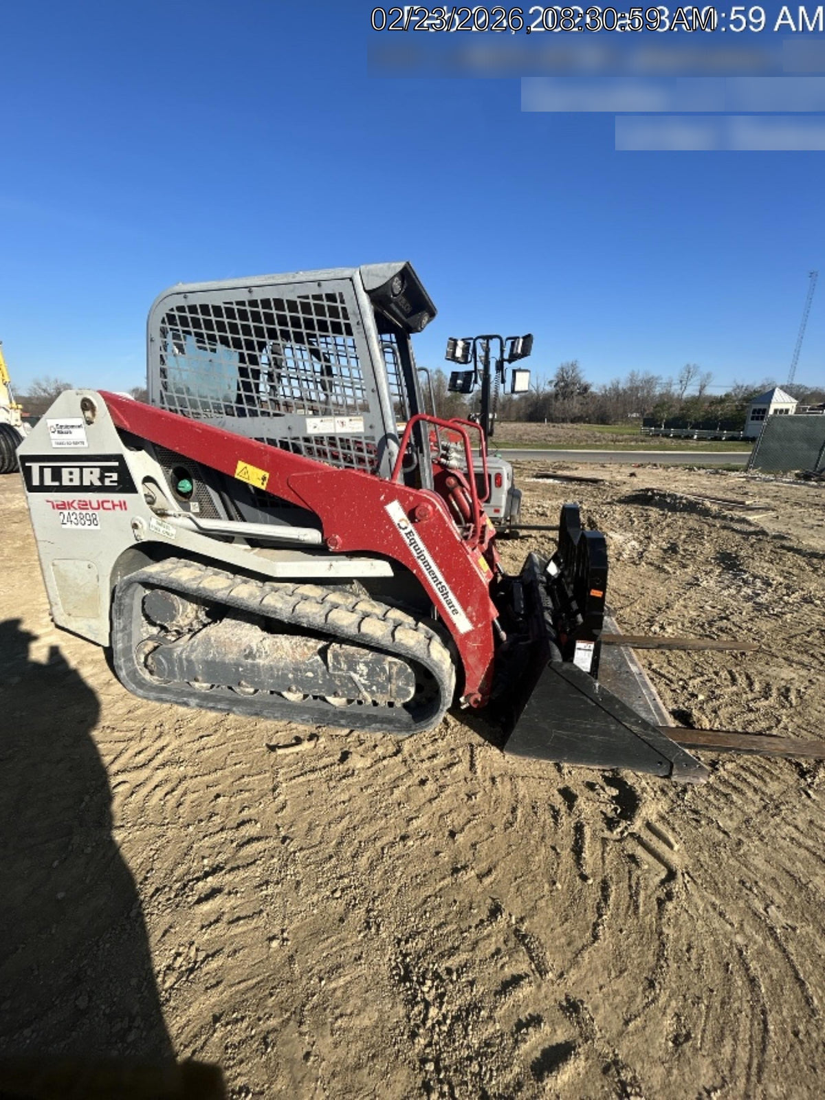 2022 TAKEUCHI TL8R2-R