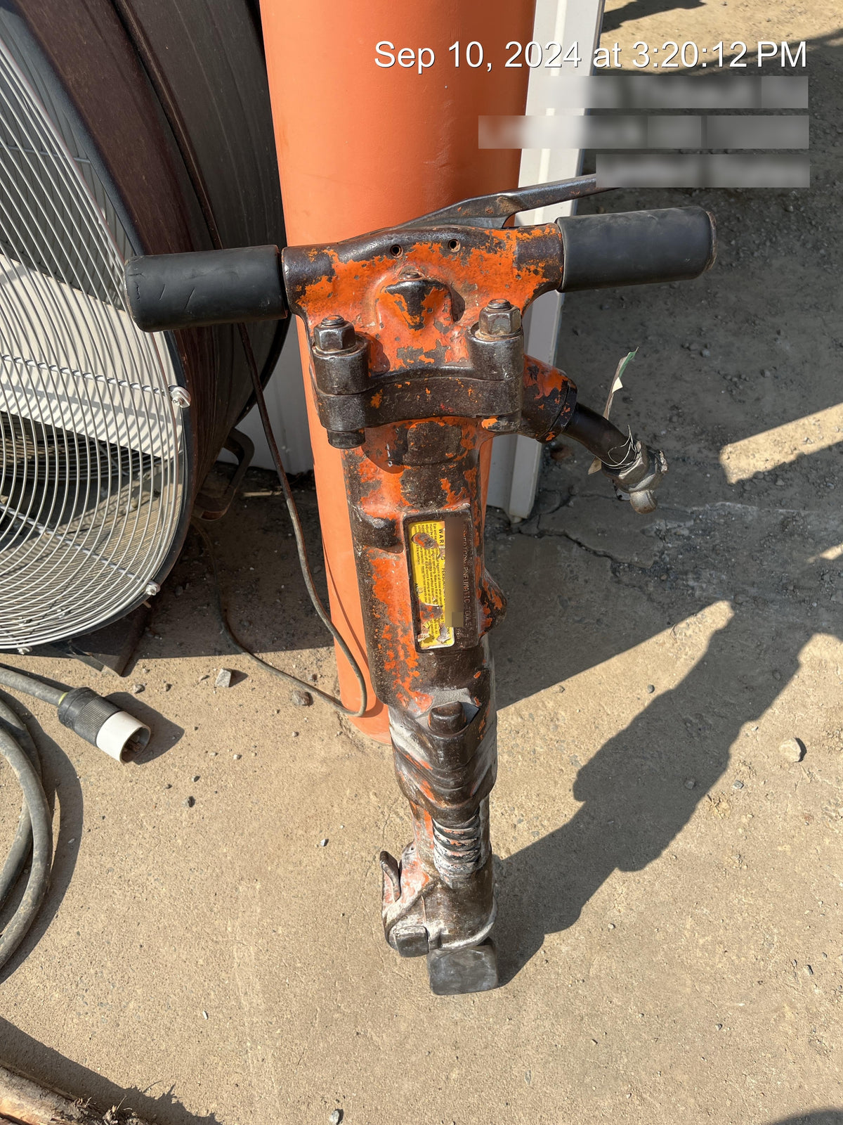 2019 AMERICAN PNEUMATIC TOOL APT-M190