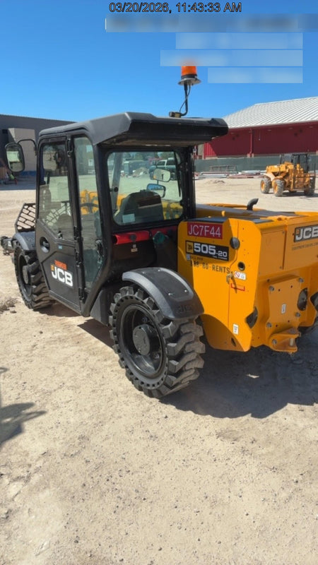 2025 JCB 505-20TC