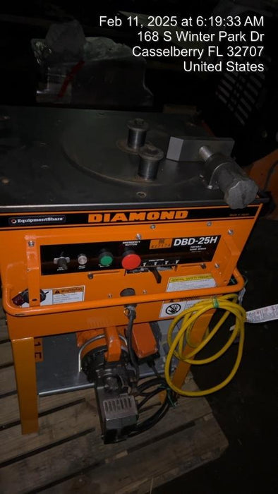 2024 BENNER NAWMAN DC-25X