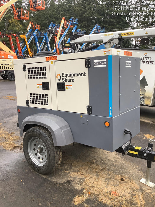 2020 ATLAS COPCO QAS25