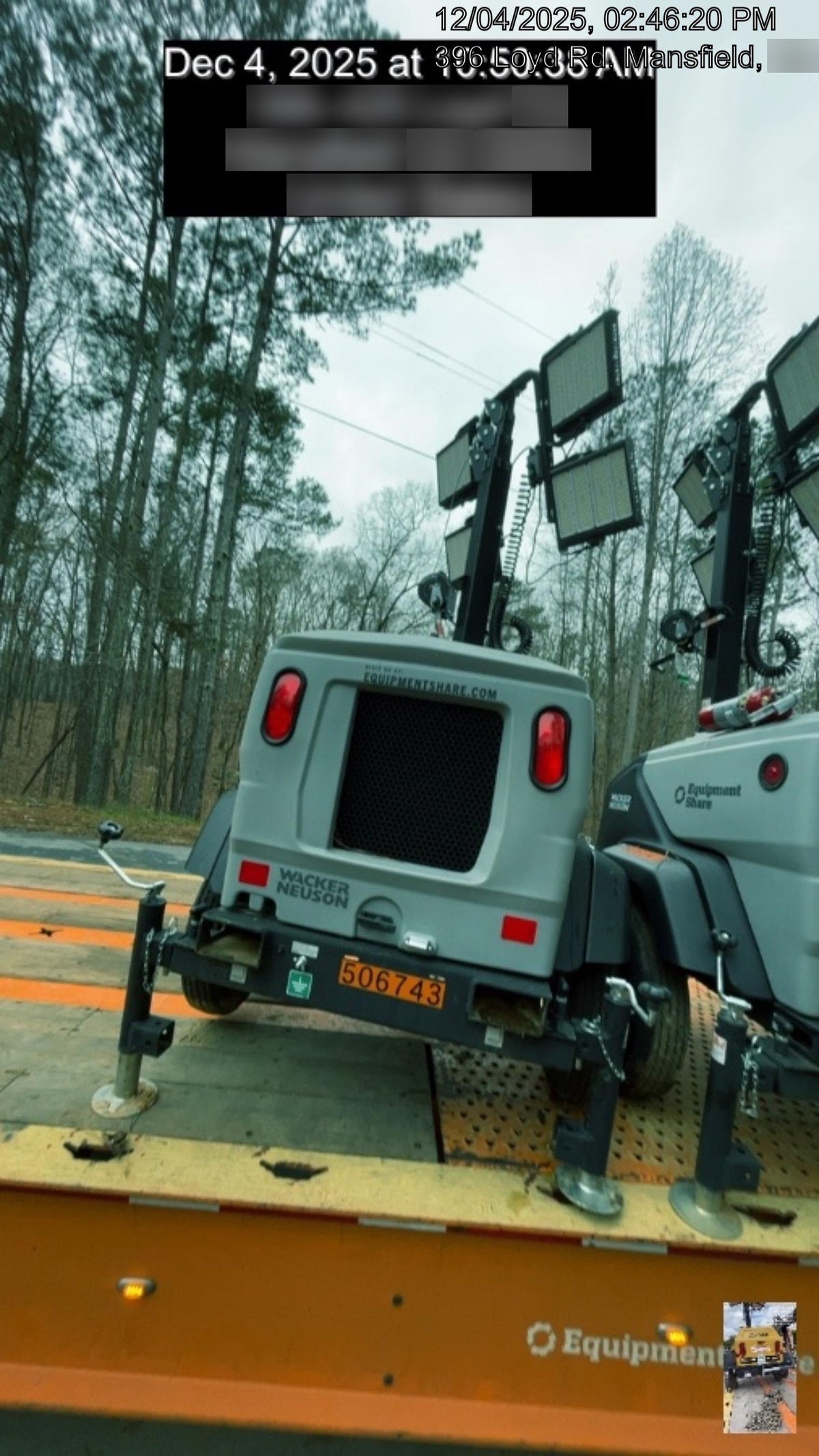2025 WACKER NEUSON LTT4