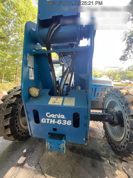 2022 GENIE GTH-636