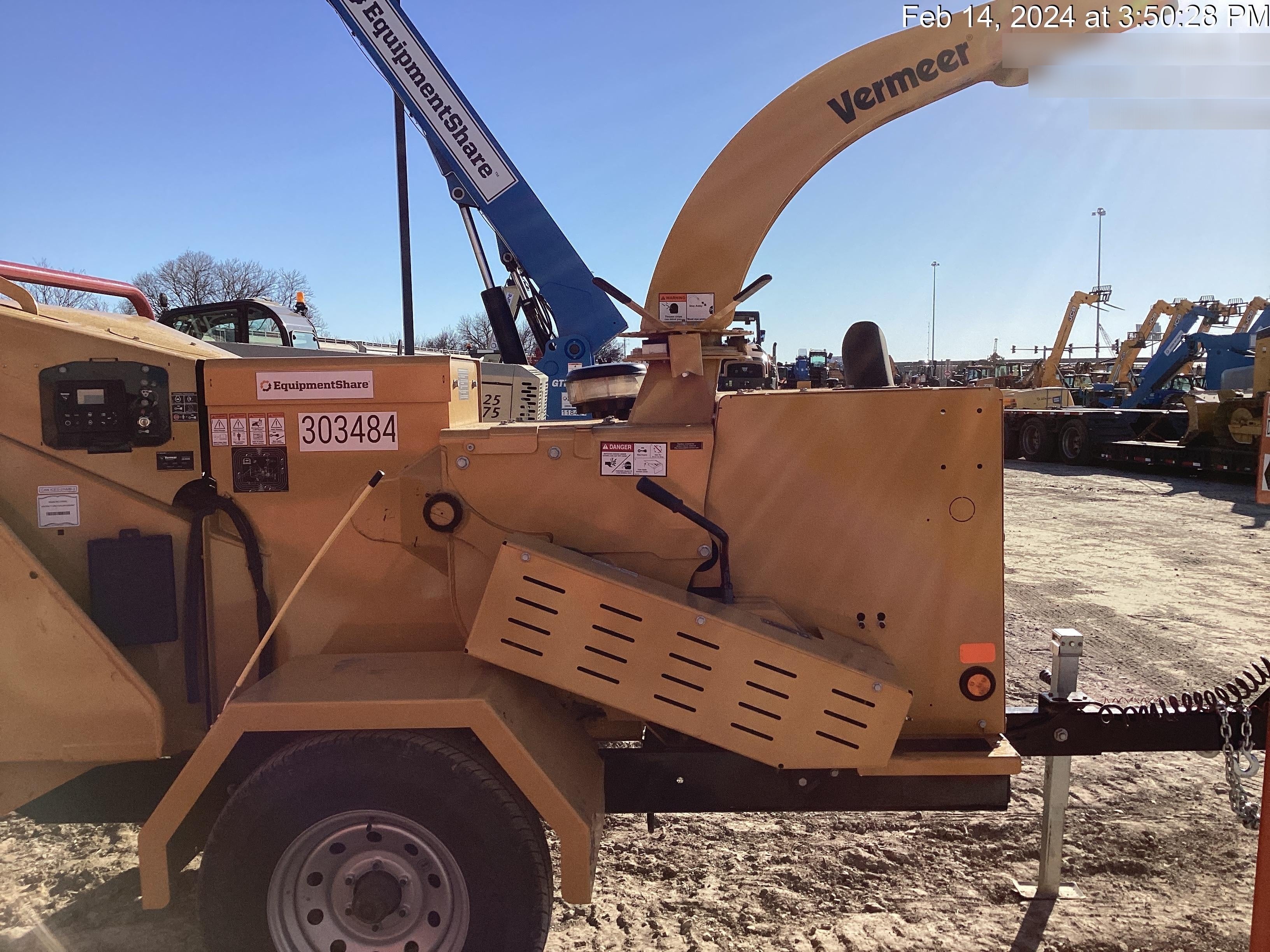 2023 VERMEER BC1000XL Gas