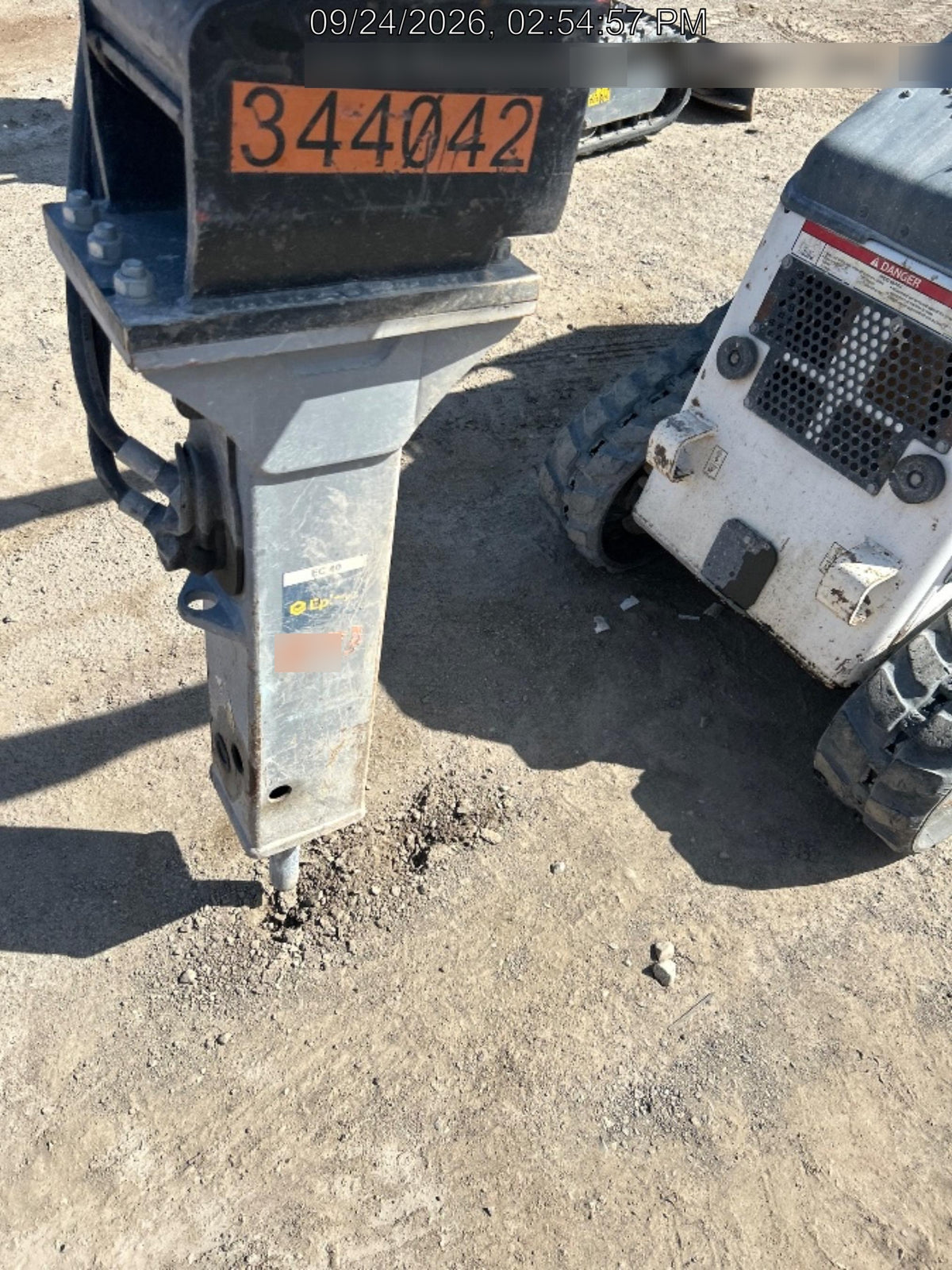 2023 EPIROC EC40T