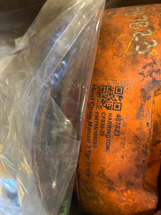 2025 HARRINGTON CF030-20