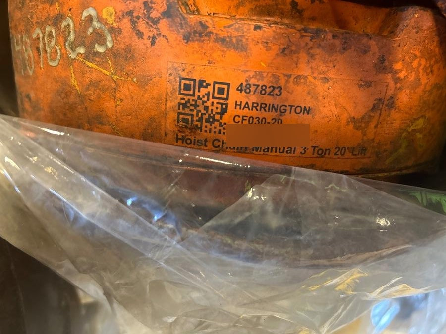 2025 HARRINGTON CF030-20