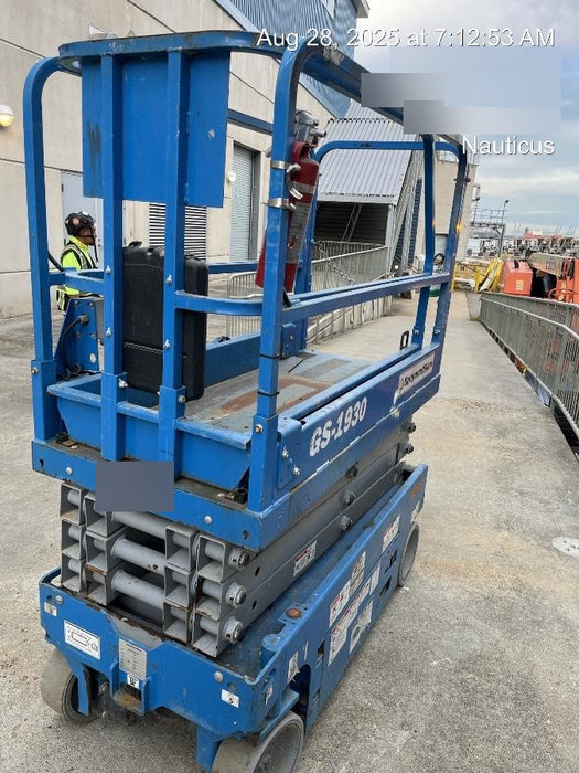 2020 Genie GS-1930 Standard Machine